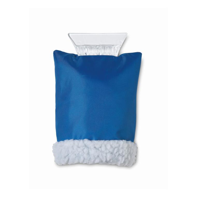 Curățitor de gheață cu mănușă WARMIX Albastru