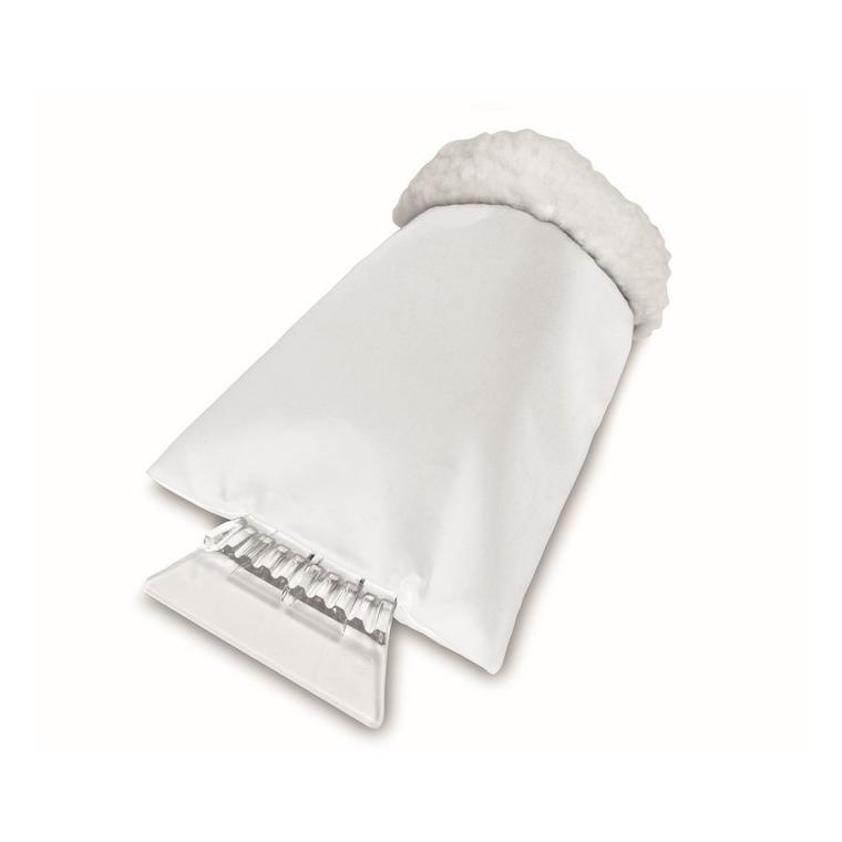 Curățitor de gheață cu mănușă WARMIX Alb