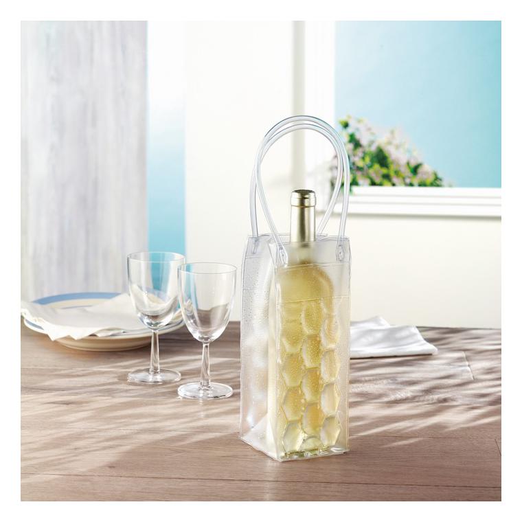 Geantă termoizolantă din PVC BACOOL Transparent