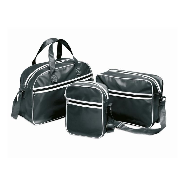 Geantă sport de bowling VINTAGE Negru