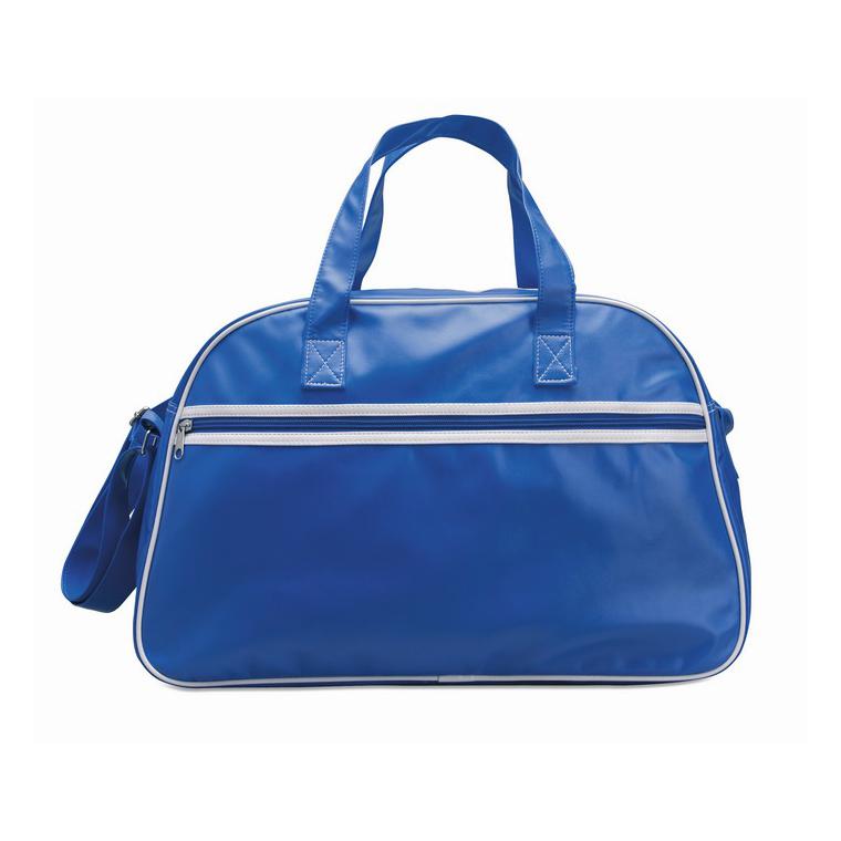 Geantă sport de bowling VINTAGE Albastru