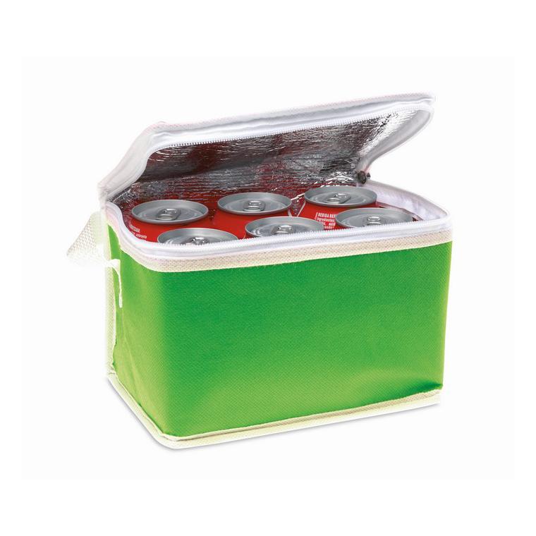 Geantă termoizolantă /6 doze PROMOCOOL Verde