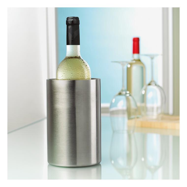 Frapieră din oțel inox COOLIO Argintiu mat