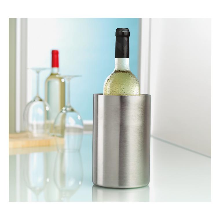 Frapieră din oțel inox COOLIO Argintiu mat