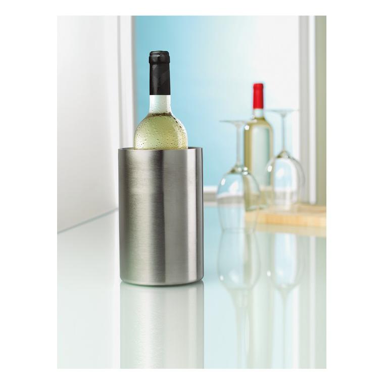 Frapieră din oțel inox COOLIO Argintiu mat