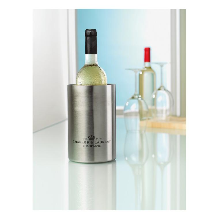 Frapieră din oțel inox COOLIO Argintiu mat