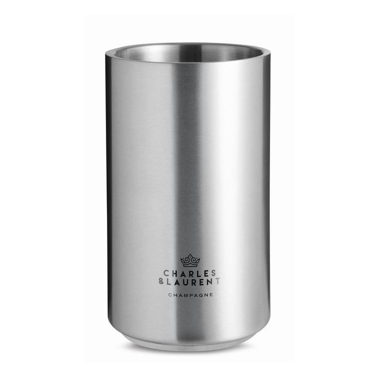 Frapieră din oțel inox COOLIO Argintiu mat