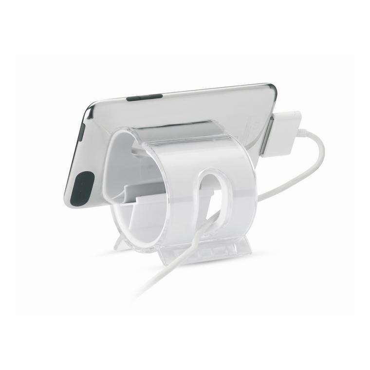 Suport telefon STANDIX Alb