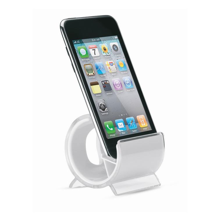 Suport telefon STANDIX Alb