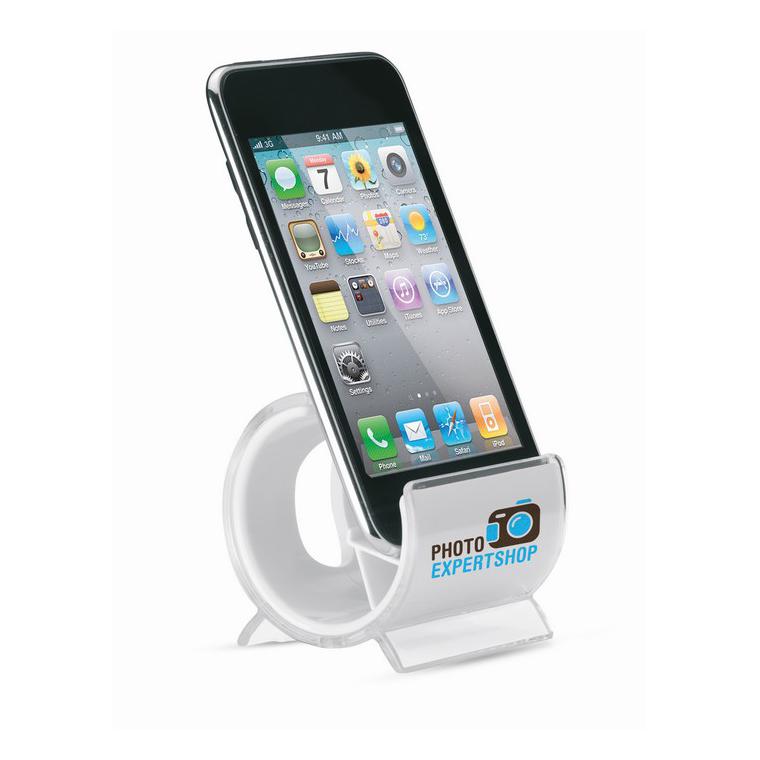 Suport telefon STANDIX Alb