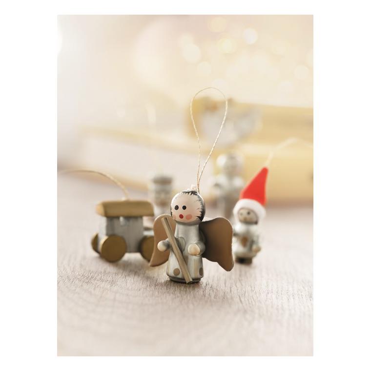 Set 6 decorațiuni de Crăciun HELSINBORG Multicolor