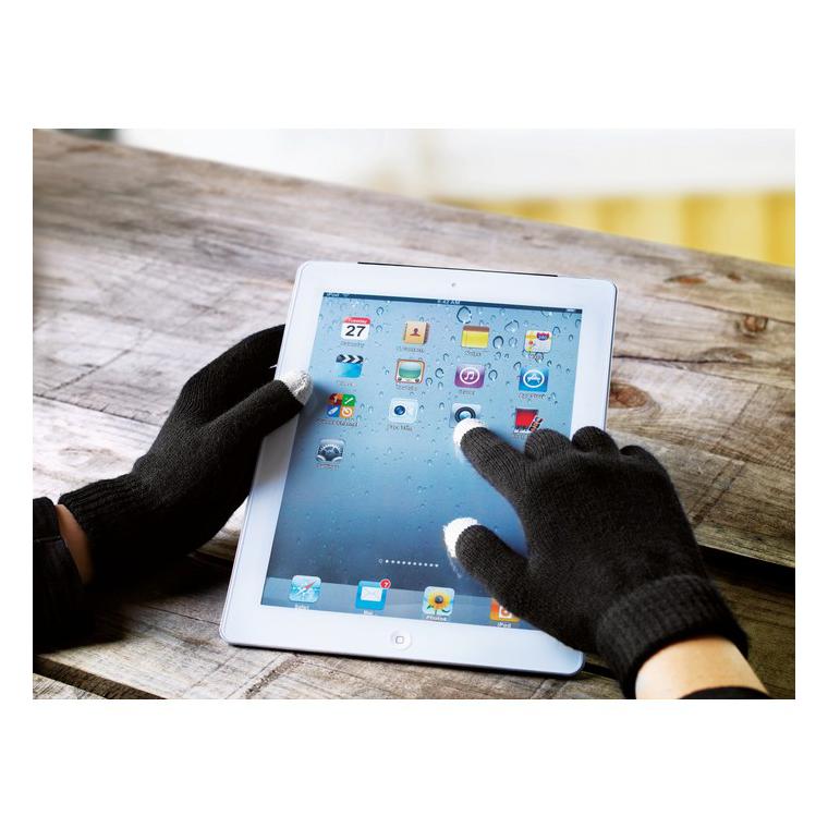 Mănuși pentru smartphone TACTO Negru