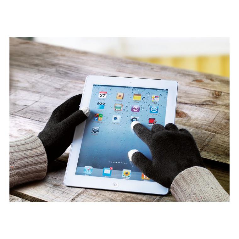 Mănuși pentru smartphone TACTO Negru