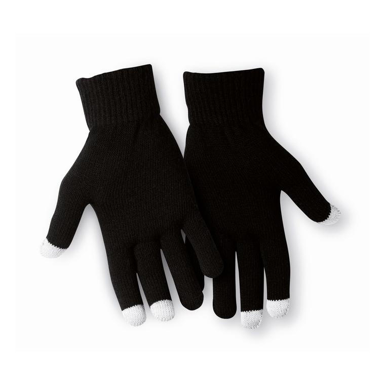 Mănuși pentru smartphone TACTO Negru