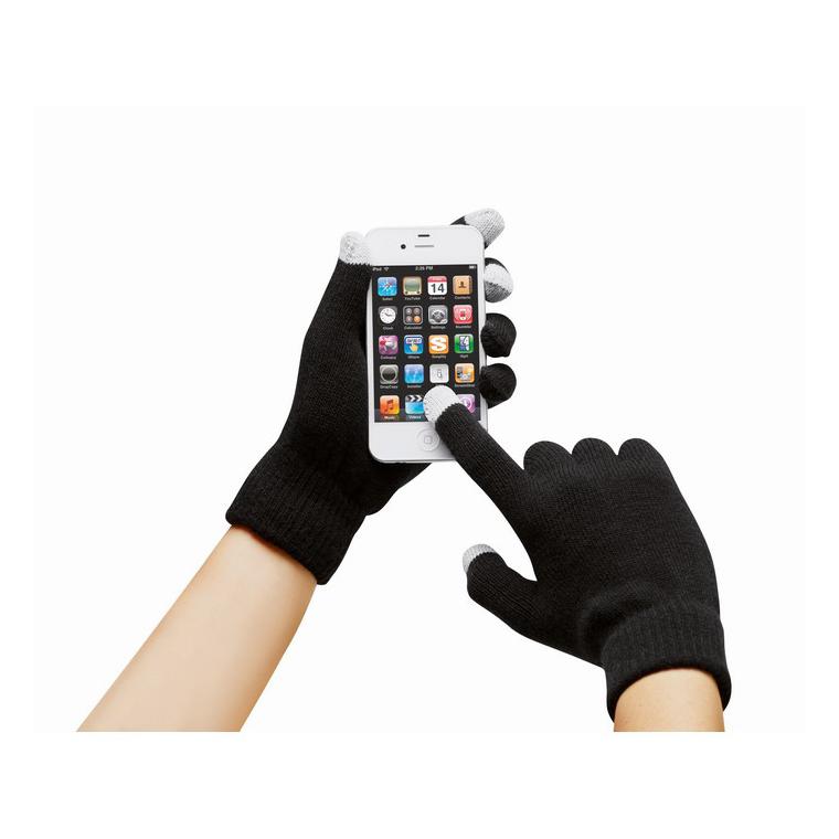 Mănuși pentru smartphone TACTO Negru