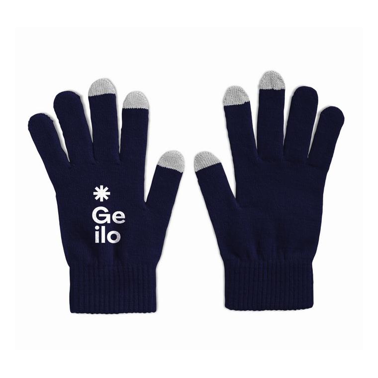 Mănuși pentru smartphone TACTO Albastru