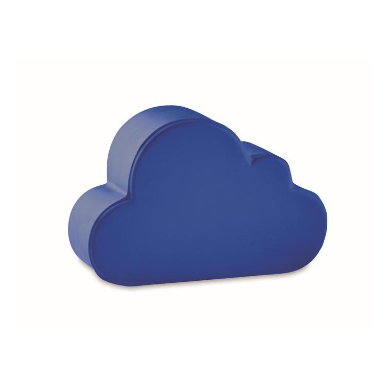 Anti-stress în formă de nor CLOUDY Albastru
