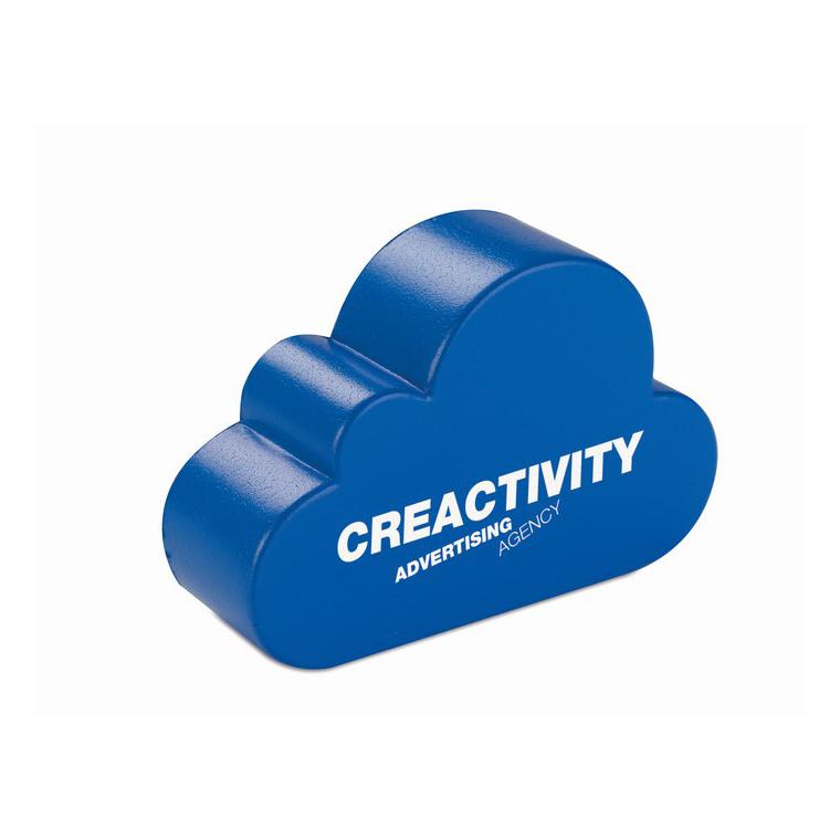 Anti-stress în formă de nor CLOUDY Albastru