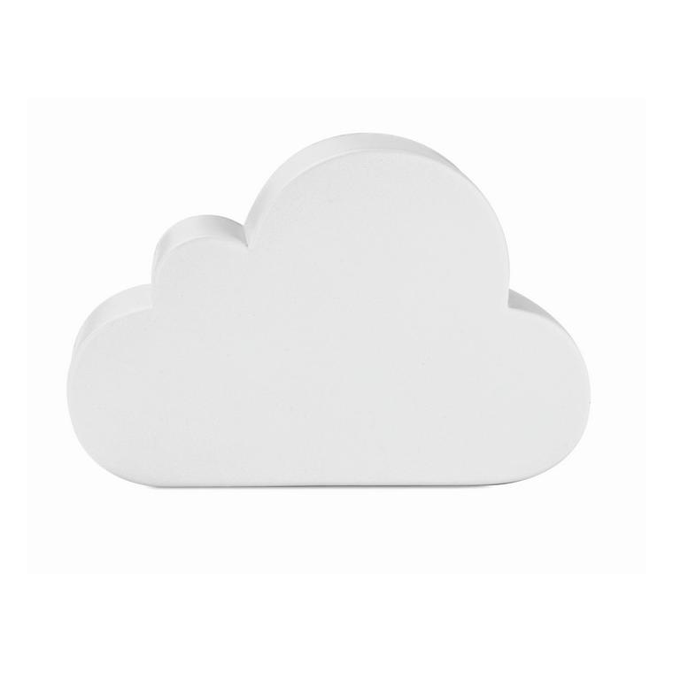 Anti-stress în formă de nor CLOUDY Alb