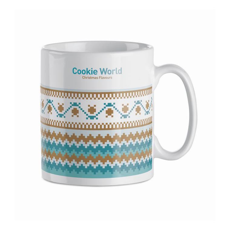 Cană pentru sublimare 300ml SUBLIM Alb