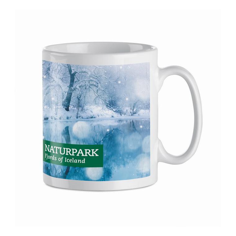 Cană pentru sublimare 300ml SUBLIM Alb