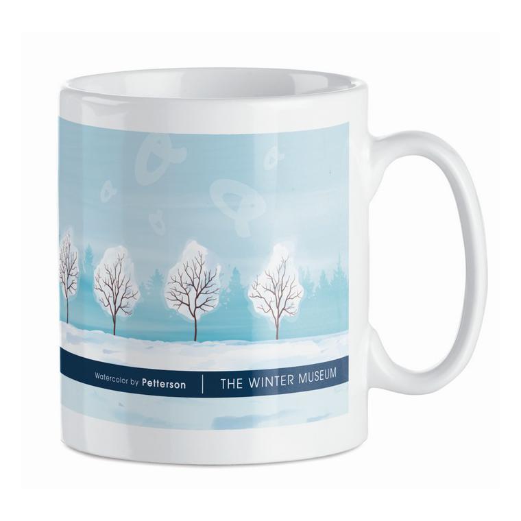 Cană pentru sublimare 300ml SUBLIM Alb