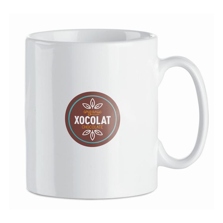 Cană pentru sublimare 300ml SUBLIM Alb