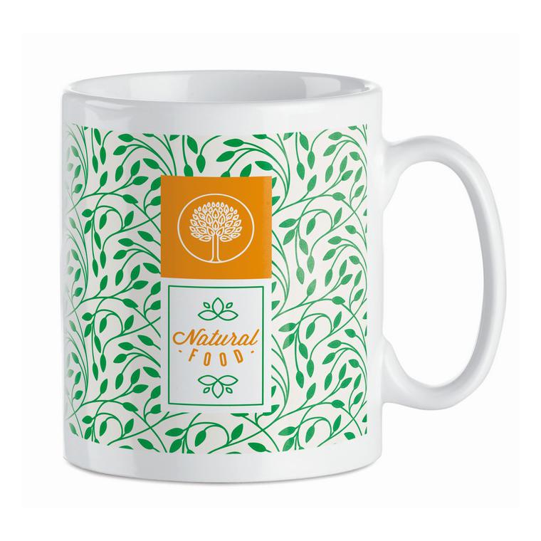 Cană pentru sublimare 300ml SUBLIM Alb