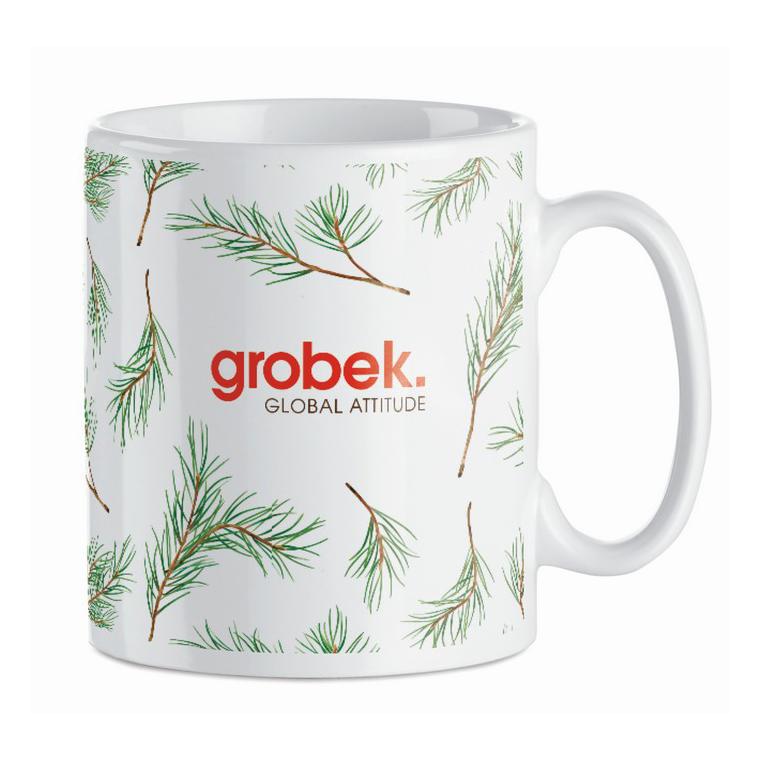 Cană pentru sublimare 300ml SUBLIM Alb