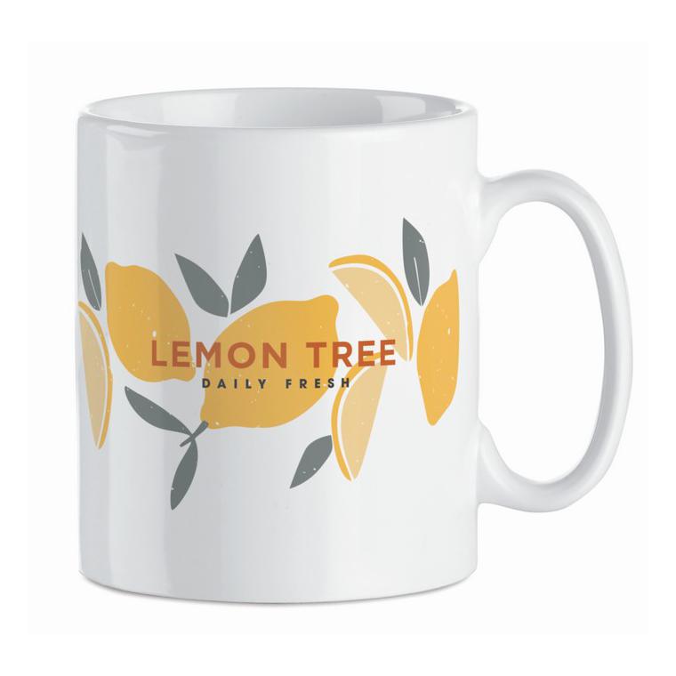 Cană pentru sublimare 300ml SUBLIM Alb