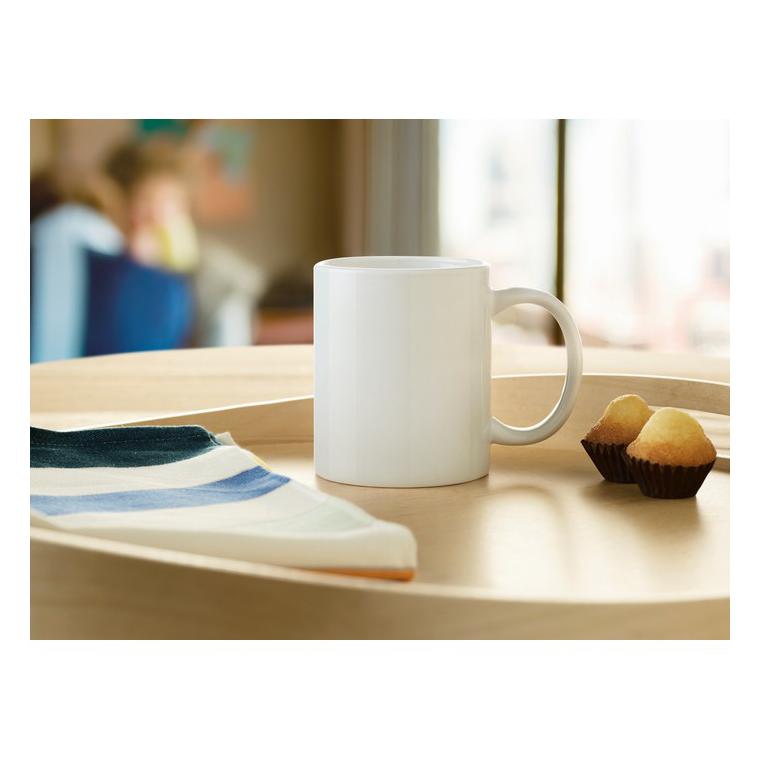 Cană pentru sublimare 300ml SUBLIM Alb