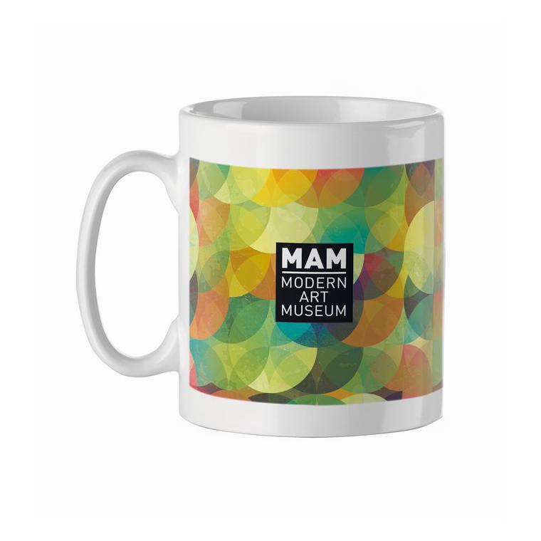 Cană pentru sublimare 300ml SUBLIM Alb