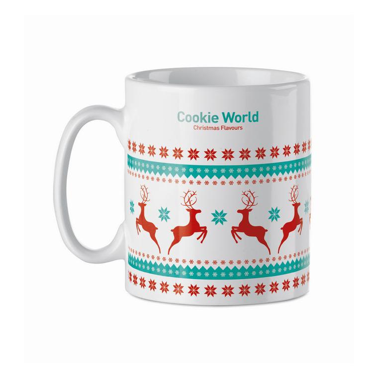 Cană pentru sublimare 300ml SUBLIM Alb