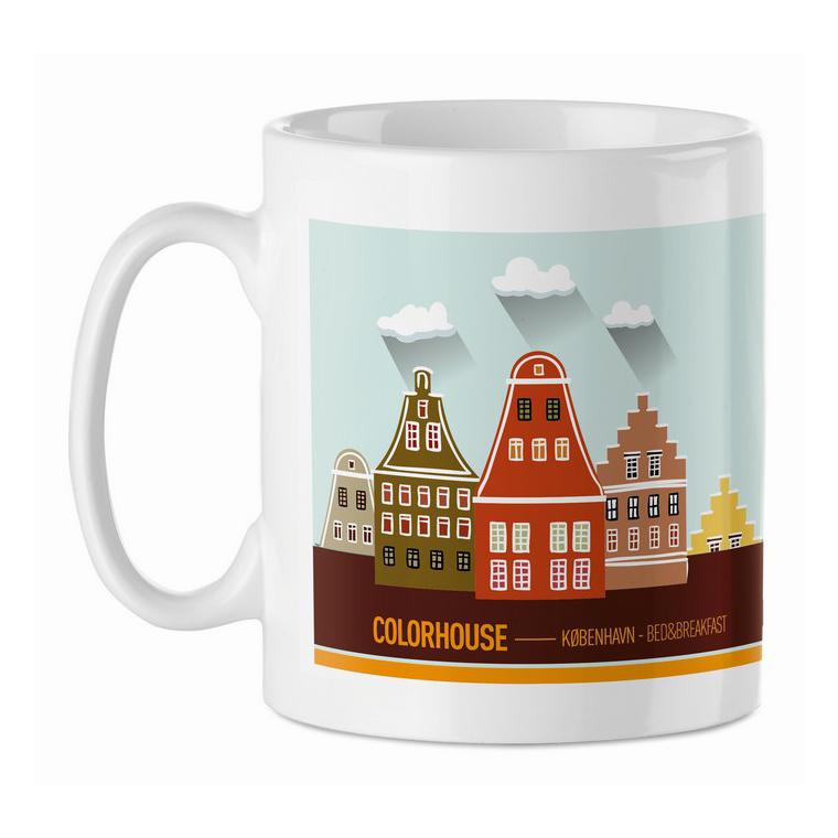 Cană pentru sublimare 300ml SUBLIM Alb