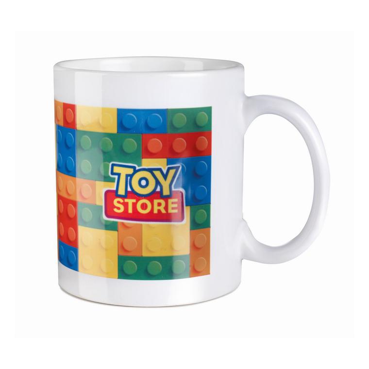 Cană pentru sublimare 300ml SUBLIM Alb