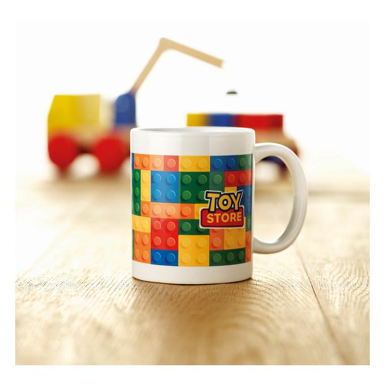 Cană pentru sublimare 300ml SUBLIM Alb