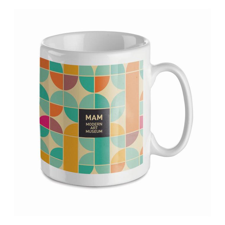 Cană pentru sublimare 300ml SUBLIM Alb