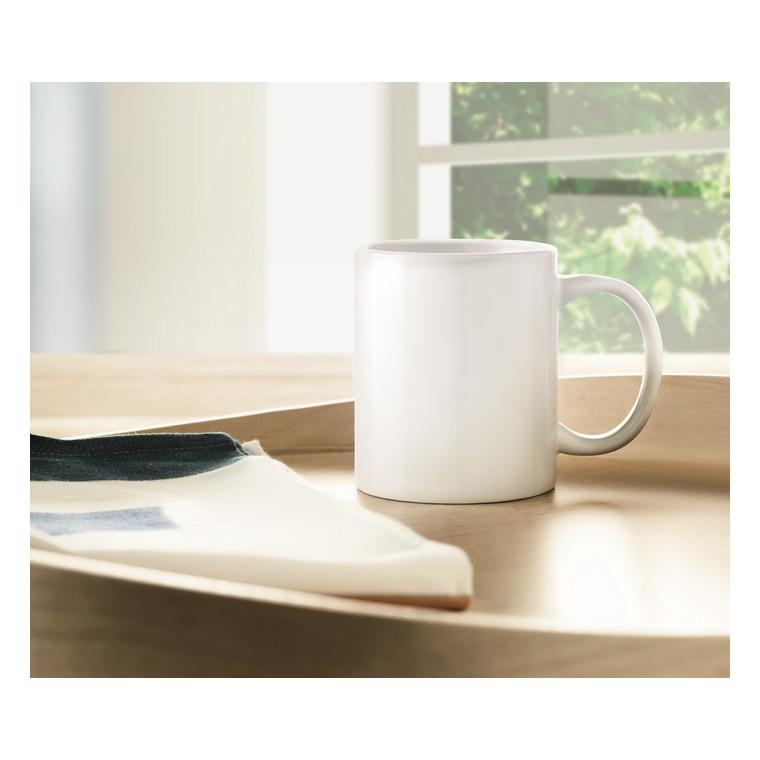 Cană pentru sublimare 300ml SUBLIM Alb