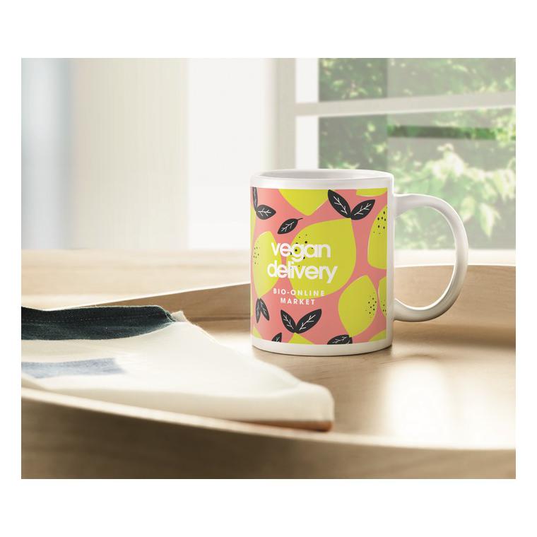 Cană pentru sublimare 300ml SUBLIM Alb