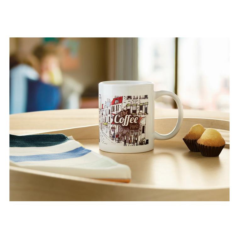 Cană pentru sublimare 300ml SUBLIM Alb