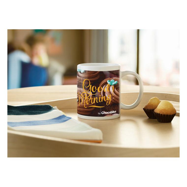 Cană pentru sublimare 300ml SUBLIM Alb