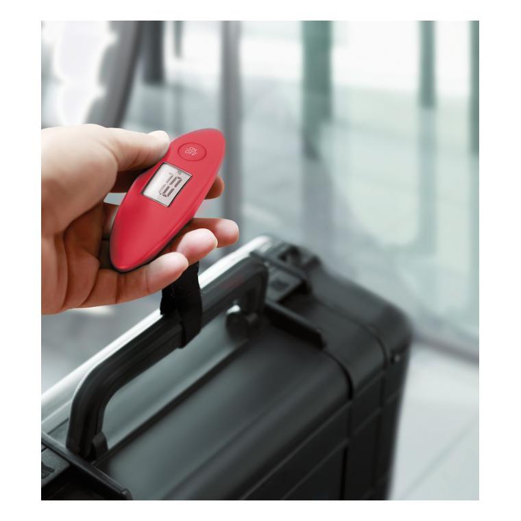 Cântar pentru bagaje WEIGHIT Roșu