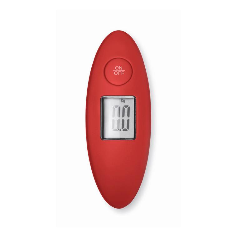 Cântar pentru bagaje WEIGHIT Roșu