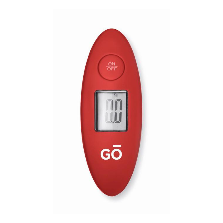 Cântar pentru bagaje WEIGHIT Roșu