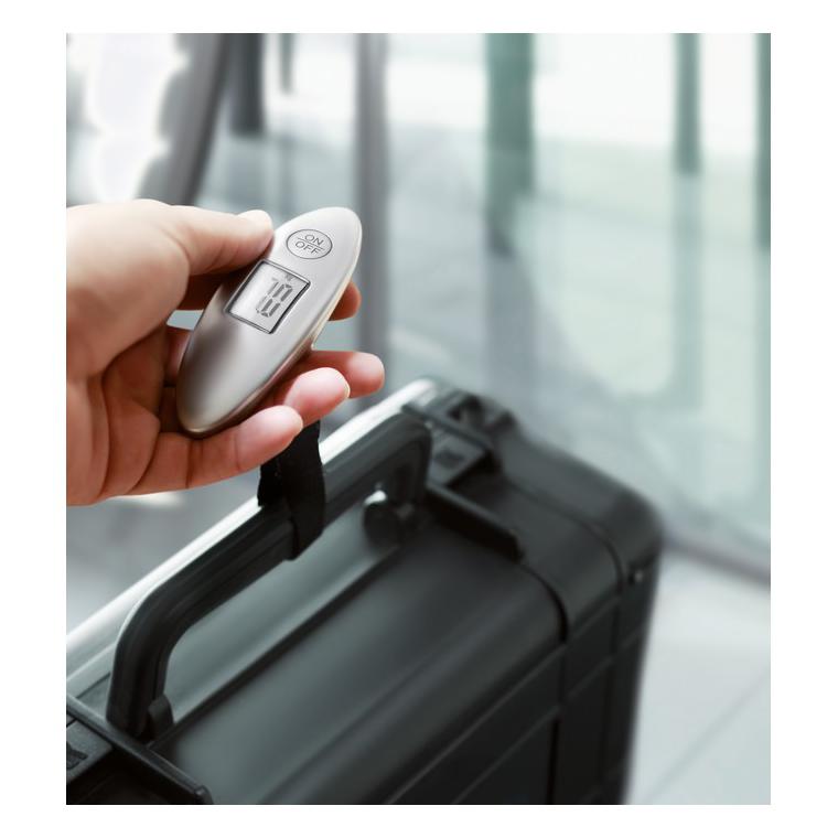 Cântar pentru bagaje WEIGHIT Argintiu mat