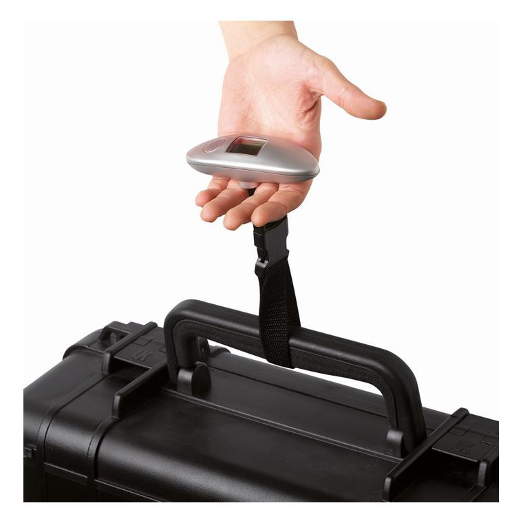 Cântar pentru bagaje WEIGHIT Argintiu mat