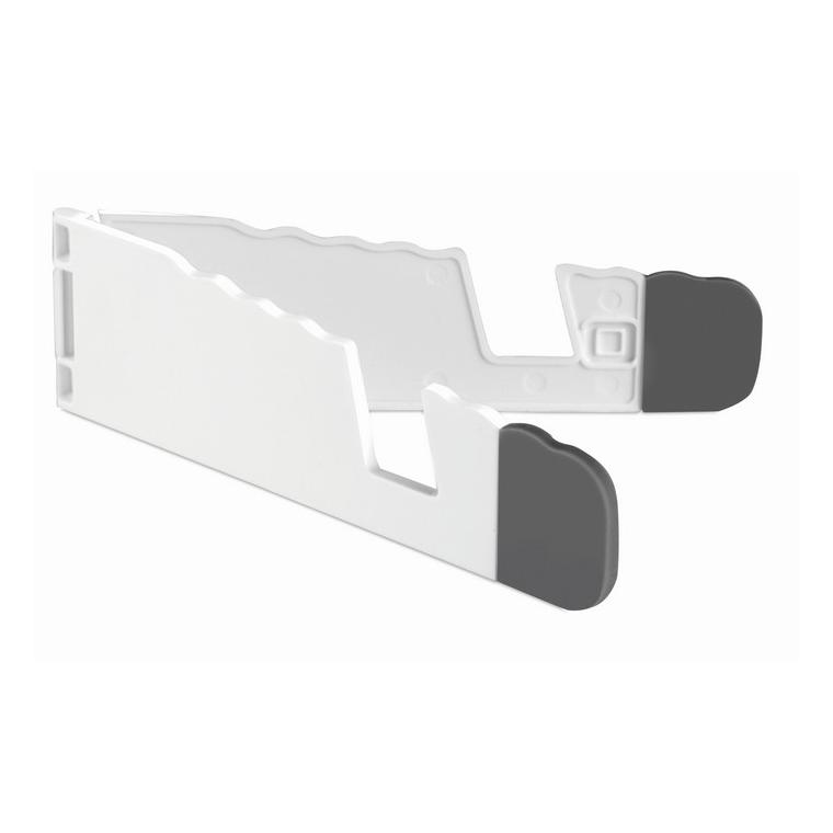 Suport tabletă şi telefon int. STANDOL Alb