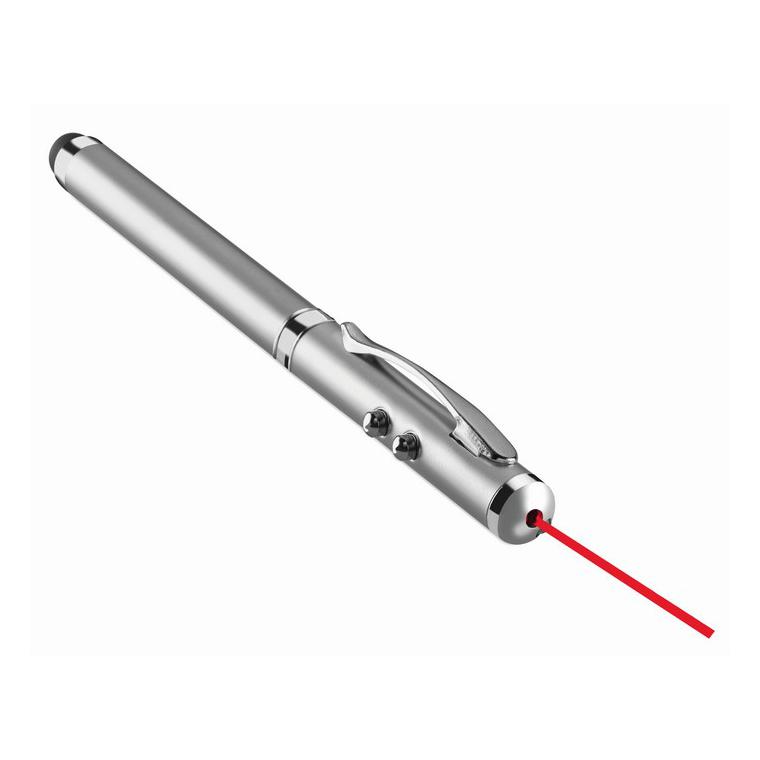 Pix laser şi vârf touch screen TRIOLUX Argintiu mat