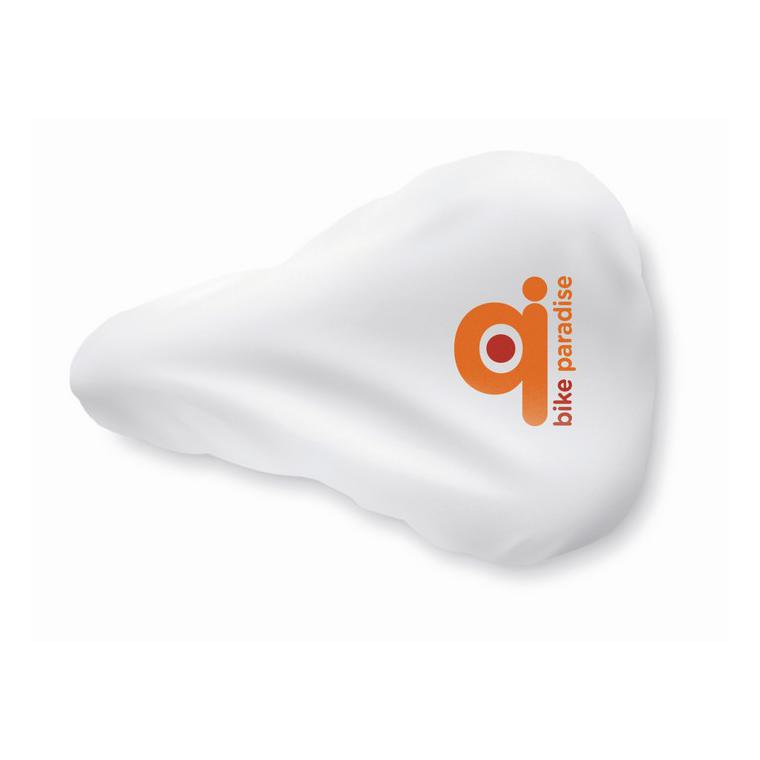 Husă pentru şa BYPRO Alb