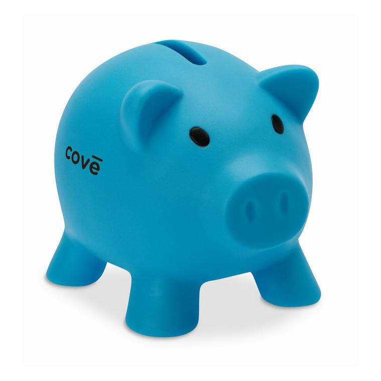 Pușculiță în formă de porcușor SOFTCO Turquoise